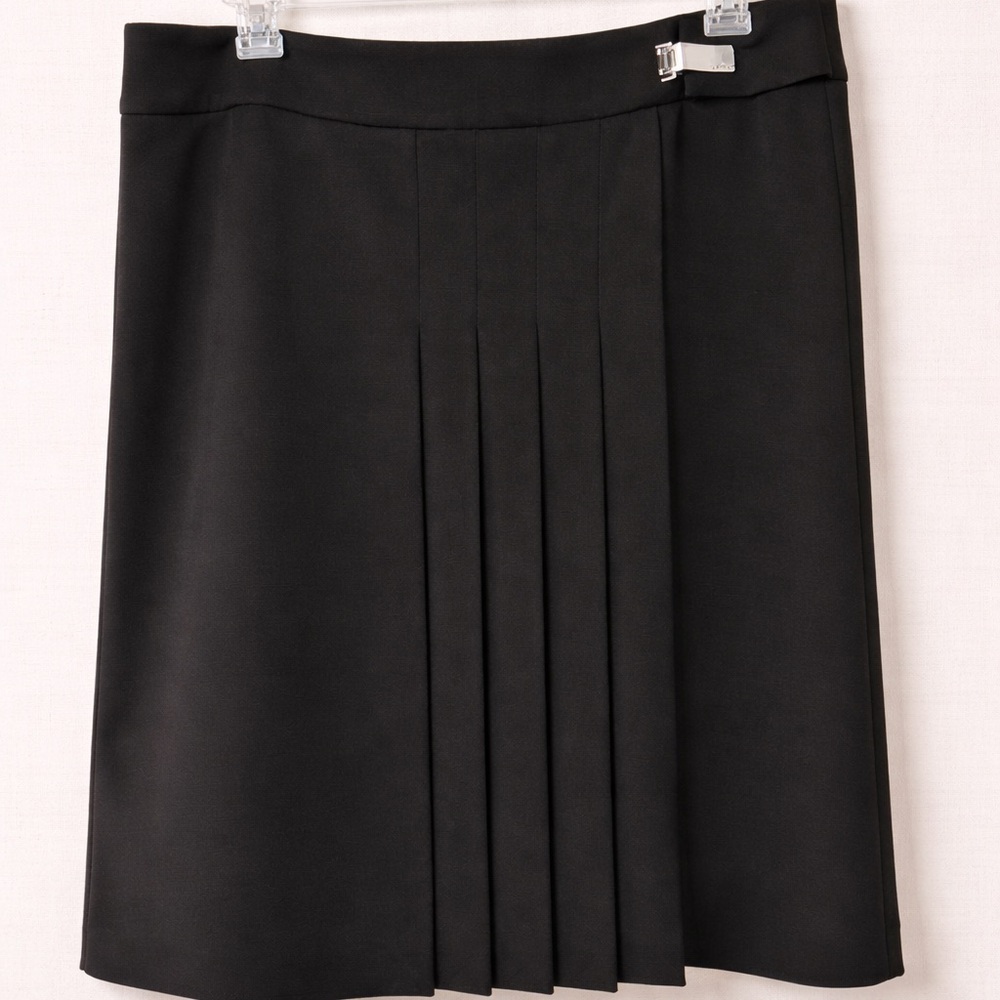 Calvin Klein Black Pencil Skirt - Picture 2 of 15
